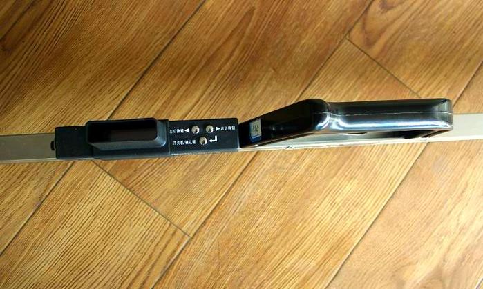 數顯鐵路軌距尺:高效便捷的測量工具