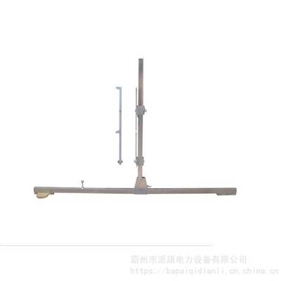 鐵路機車地鐵貨車客車專用車鉤中心高度測量尺GF206車鉤中心高度尺